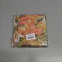 PARSUP 6PCS Thanksgiving Disposable Tablecloth Party Supplies, 108  54 inch, Autumn Theme Pumpkin Maple Leaves Tablecloth Plastic Waterproof Tablecover Decorations