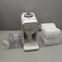 ChefWave Milkmade Soy Milk Maker – 6-in-1 Plant-Based Milk Machine for Almond, Oat, Soy, Cashew, Coconut & Macadamia – No Soaking, Auto-Clean, Delay Start, Glass Pitcher – White