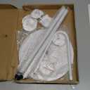 VOMENC Universal Adjustable Floor Stand Holder Mount for VTech VM5463/ VM350/ VM320/ RM5764HD/ RM5864HD/ RM7764HD/ RM7764-2HD/ VM5254/ Advanced HQ Max / VM923/ 924/ VM819/ VM3252 RM7754HD/ RM5754/ RM5854（White）