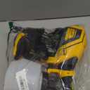 6.6FT Power Cable Paint Sprayer, 750W HVLP High Power Electric Spray Paint Gun, 6 Copper Nozzles, 3 Spray Patterns, Paint Sprayer for House Painting Furniture, Cabinets, Fences, Decks, Walls, DIY (Yellow)