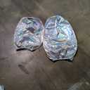 Putros Cylinder Pedestal Covers Iridescent 2Pcs Spandex Cylinder Plinth Stand Cover for Party Wedding Props Event Decor, 36"x15, 26"x14