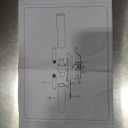 23" Antique Brass Wall Sconce with Bronze-Colored Marble - Rust-Resistant Vintage Mirror Lighting for Bathroom & Vanity (Wall Mount)