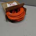 Skrizcable 16/3 50 FT Outdoor Extension Cord Waterproof, Weatherproof & Flame Retardant Orange 3 Prong Power Cord Outside for Lawn & Garden, 13 Amps 1625 Watts 125 VAC 16AWG SJTW, ETL Listed