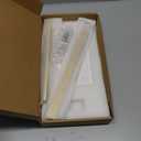 Hand Towel Holder, T-Shape Hand Towel Stand for Bathroom, Hand Towel Rack Bar Standing for Vanity Kitchen Countertop, 304 Stainless Steel, Marble Base (Gold)