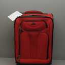 SKYWAY Carry-on 22in Suitcase Red