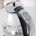 Capresso H2O Glass Rapid-Boil Kettle 240.03