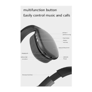 Helix Foldable Headphone Black