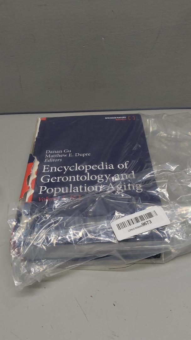 Encyclopedia of Gerontology(第2版・全2巻) 洋書 Encyclopedia of Gerontology and Population Aging, Kindle | Justbid