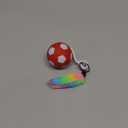 VIWIK Interactive Cat Toys for Indoor Cats, Automatic Motion Activated Kitten Ball Toy, Moving Stimulation Cat Toys for Bored Indoor Adult Cats, Low Noise Fast Rolling Moving Ball Red