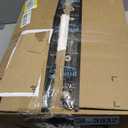 Set of 4, 100% Cotton Waffle Weave Kitchen Dish Towels with Hanging Loop Super Soft, Highly Absorbent Size: 15 x 25 inch - Red