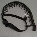 Mayerzon No Pull Dog Collar, Patented Martingale Collar for Small Medium Large Dogs with Buckle and Heavy Duty Nylon for Walking Training Hunting, Safe and Easy to Use(M, Green) (Medium,2.5mm,14.5"-18.5"Neck)