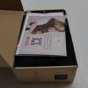 Baby Wrap Carrier - Premium Cotton Baby Carrier Wrap for Newborn to Toddler- Infant Carrier- Baby Holder One Size Fits All with Front Pocket (Black) by Max&so