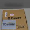 Cat Window Perch, Glow in The Dark Cordless Foldable Pet Hammock Bed for Window with Sturdy Metal Frame, Glowing Stars Pattern Resting Seat for Indoor Cats (Stars - M)