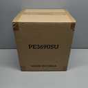 Neretva Espresso Machine, 15 Bar Espresso Coffee Machine with Visible Pressure Guage Professional Espresso Maker with Milk Frother & Stainless Steel for Home Barista Latte and Cappuccino Maker-Silver