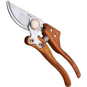 Garden Pruning Shears | Heavy Duty, Sharp Scissors, Clippers, Garden Tools
