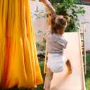 Pura Size 7 Eco-Friendly Diapers (33+lbs) Totally Chlorine Free (TCF) Hypoallergenic, Soft Organic Cotton Comfort, Sustainable, up to 12 Hours Leak Protection, Allergy UK,1 Pack of 17 Diapers