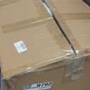 FIONE Headlight Compatible with Dodge Ram 2500 3500 2019-2024 W/LED Daytime Running Light DRL Head lamp Assembly Black headlamp W/Bulb Right Passenger Side 68360180AC