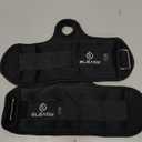 1 pair wrist weights with thumb loops and 1 pair ankle weightstotal 1lb*4