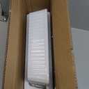 MALACASA 4.4 QT Baking Dish, 9x13 Large Casserole Dish for Oven, Ceramic Baking Pan, Rectangular Lasagna Pan Deep with Handles for Baking, Durable Microwave Oven Safe, Wedding Gift,White, Series BAKE-BAKE