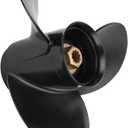 10 3/8 x 13 (10 Spline Tooth) OEM Parts No.48-19640A40 Upgrade Aluminum Boat Outboard Moto Propeller fit Mercury Engines 9.9/15/18/20/25HP, RH