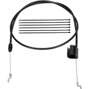 HIAORS 183281 Lawn Mower Throttle Cable for Craftsman 917 7021P Poulan, Engine Zone Control Cable 532183281 Replacement for Rotary Weed Eater Roper Push Gas Lawnmower Parts 198463 532198463