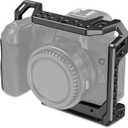 SmallRig Camera Cage for Canon R, Builtin Cold Shoe and AntiTwist Design Cage CCC2803
