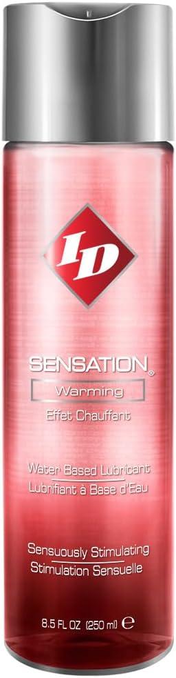 ID Lubricants Sensation Personal, Warming, Water based, 8.5 Fl Oz