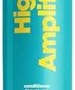 Matrix High Amplify Volumizing Conditioner - Instant Lift, Lasting Volume & Strengthening, Silicone-Free, Boost Structure in Fine, Thin & Limp Hair