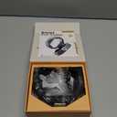 NewlyNextHX Advanced GPS Wireless Dog Fence with 2K HD Camera & Two-Way Audio, Unlimited Virtual Fences & Pinpoint 3D Tracking, Dog Collar with App & All-Weather Waterproof, for Medium & Large Dogs