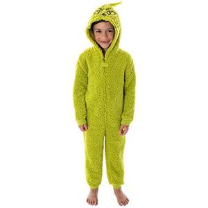 Dr. Seuss GRINCH Who Stole Christmas Matching Family Pajama Union Suit - Adult, Child, Toddler, Pets XS