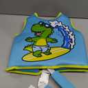 Pottwal Swim Vest for Kids - Swim Jacket - Made of Neoprene & EPE - with Adjustable Crotch Strap