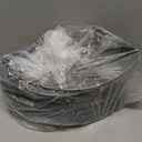 Triangle Suction Cup Shower Caddy, No-Drill Bathroom Suction Storage Box, ABS and Heightened Design, Corner Shower Caddy Suction Cup for Kitchen and Bathroom (3Pcs Abs Black)