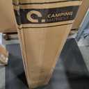 CYMULA Memory Foam Camping Mattress Pad, CertiPUR-US Sleeping Mat, Portable Roll Up Mattress for Adults, Camping Bed Pads for Sleepover, Car Bed with Travel Bag