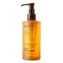Glo Melanin Brightening Body Oil Topical Moisturizer with Vitamin C, Kojic Acid & Turmeric Lightweight Hydrating Cosmetic Oil for Melanin-Rich Skin (8 oz / 230 ml)