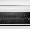 Commercial Cheese Melter Salamander Broiler, 1500W Electric Cheesemelter Heater Heating Grill, 120-570°F Rapid Heating Countertop Raclette Cheese Melting Oven, 24" x 12" x 11"