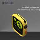 3 x Apple Watch Case 40/41mm Cover Environmental Soft Flexible TPU Anti-Scratch Lightweight Protective Iwatch Case Compatible with Apple Watch Series 9/8/7/6/SE/5/4 (Yellow)