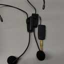 Wireless Microphone System for 2 People, 2.4G Dual Wireless Headset Mics Ideal for Speakers, Voice Amplifier, PA System, Teacher, Tour Guides, Fitness Instructor