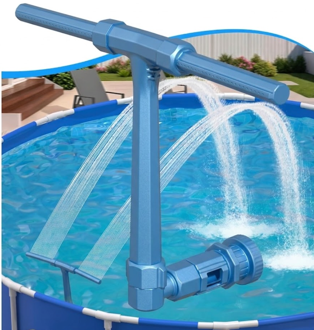 Dual Nozzle Sprinkler