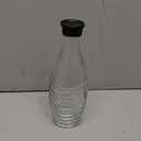 sodastream - Carbonating Carafe for Aqua Fizz machines | Eco-Friendly Reusable Glass Bottle | Keeps Sparkling Water Fresh | Dishwasher Safe | 24 Fl Oz | NOT compatible with other machines (20.8 Ounces, Clear)