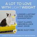 Purina Tidy Cats LightWeight With Glade Clean Blossoms Multi-Cat, Clumping, Low Dust, Scented Cat litter - 17 lb. Box