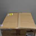 Ceiling Electric Outdoor Heater Wall-Mounted Hanging Patio 1500W Infrared Carbon Fiber Tube Heating Wall Heater for Gazebo, Balcony, Brown