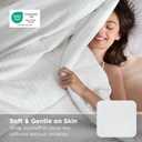 Bedsure Duvet Insert King - Down Alternative Lightweight Comforter