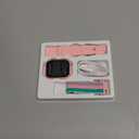 4G Kids Smart Watch GPS Tracker, Smartwatch for Kid with SIM Card, Calling, Voice Chat, Class Mode, SOS, Pedometer, Alarm, Games, HD Touch Screen Phone Watch Gift for 4-12 Girls Boys, Light Pink