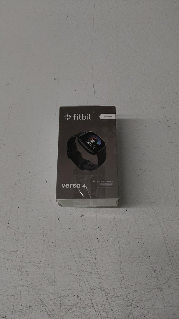 Fitbit Versa 4 Fitness Smartwatch, GPS, Heart Rate Tracking, 40