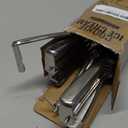 Ice Cream Scoop, 3Pcs Cookie Scoop Set, 18/8 Stainless Steel Cookie Dough Scoop, Cookie Scoops for Baking Set of 3, Ice Cream Scooper with Trigger Release, Cookie Scooper for Baking