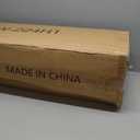 apollo walker Oversized Double Camping Chair for 2 Person - Extra Wide & Heavy Duty 600lbs Camp Couch with Dual Cup Holder & Carry Bag, Camping Loveseat for Outdoor, Lawn, Beach, Park (Light Grey)