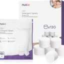 Nuliie 130 PCS High-Efficiency Detergent Tablets for Momcozy KleanPal Pro, Baby Brezza Pro, GROWNSY EaseClean Bottle Washer, Remove Milk Residue & Odor, Gentle Formula Safe