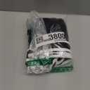 BMJL Women's High Waisted Bikini Sets Sporty Two Piece Swimsuits Color Block Cheeky High Cut Bathing Suits (Medium, Black011)