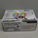 Thermalright FW240 White ARGB CPU Water Cooler with 2 PWM Fans with 2000RPM,IPS LCD Screen with 320 * 240 Resolution,Liquid CPU Cooler,CPU PC Aio Cooler for AMD:AM4/AM5/Intel LGA1700