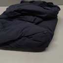 FREE SOLDIER Women's Waterproof Ski Snow Jacket Warm Fleece Lined Winter Rain Jacket with Hood Fully Taped Seams (Medium, Midnight Navy)